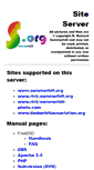 Mobile Screenshot of cody.summerhill.org