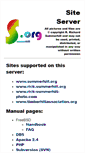 Mobile Screenshot of bob-sue.summerhill.org
